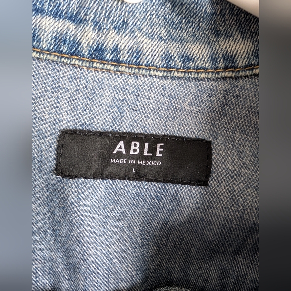 Able Merly Denim Jacket - Picture 6 of 12